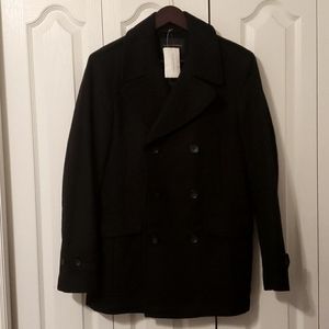 Brand new Banana Republic double breasted peacock